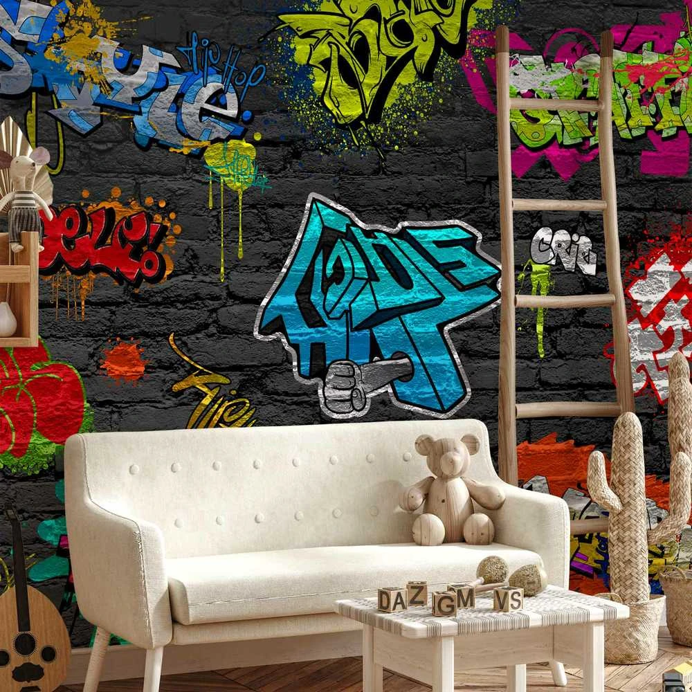 Artgeist Fototapetas - Graffiti wall