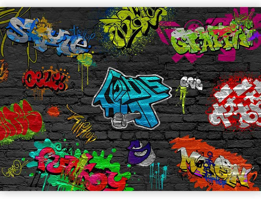 Artgeist Fototapetas - Graffiti wall
