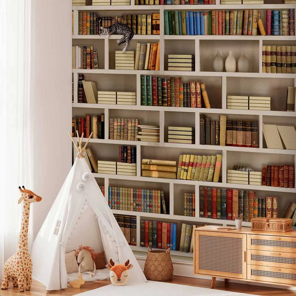 Artgeist Fototapetas - Home library