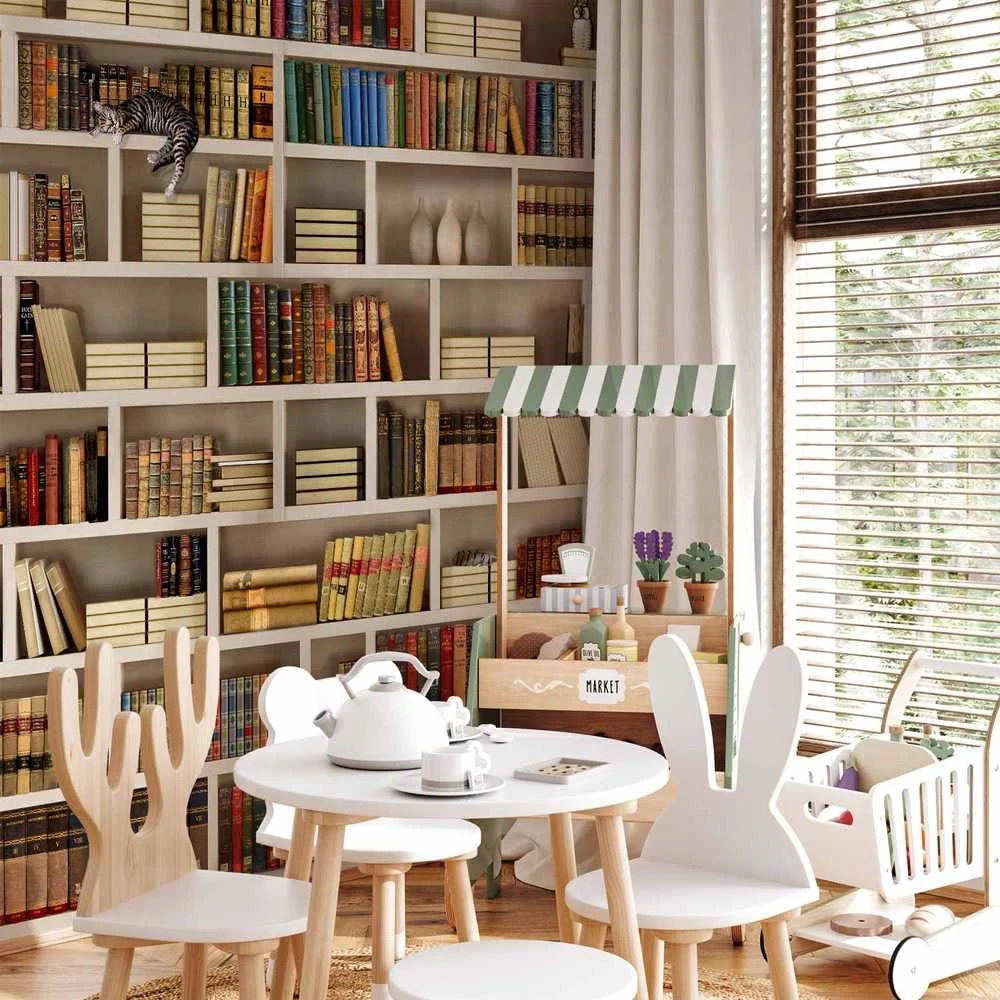 Artgeist Fototapetas - Home library