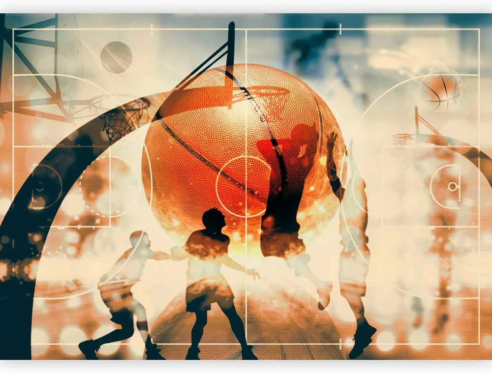 Artgeist Fototapetas - I love basketball!
