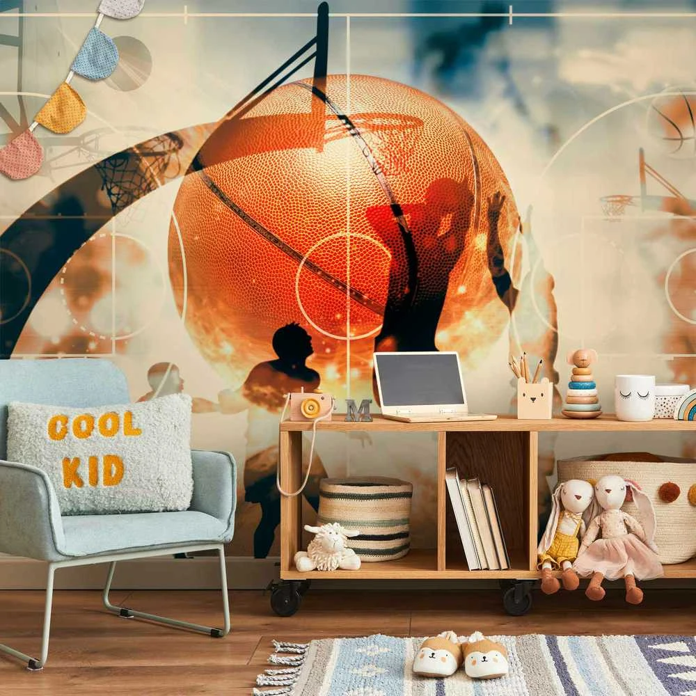 Artgeist Fototapetas - I love basketball!