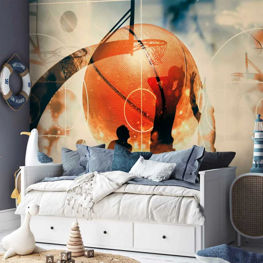 Artgeist Fototapetas - I love basketball!