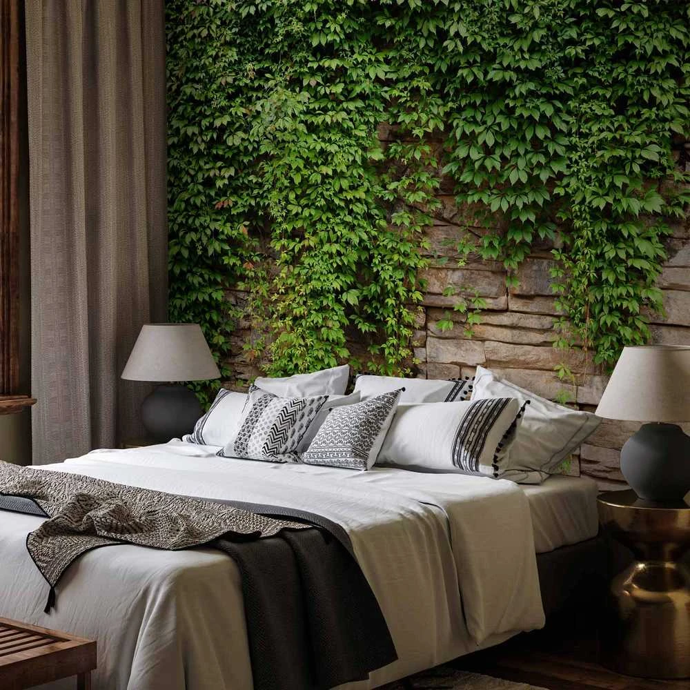 Artgeist Fototapetas - Ivy wall