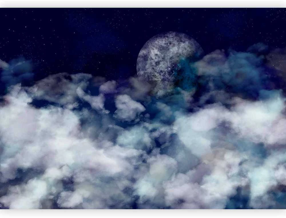 Artgeist Fototapetas - Journey to the Moon