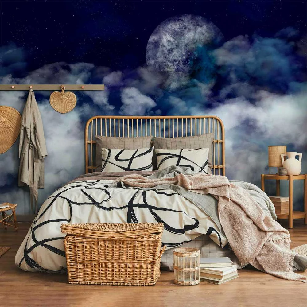 Artgeist Fototapetas - Journey to the Moon