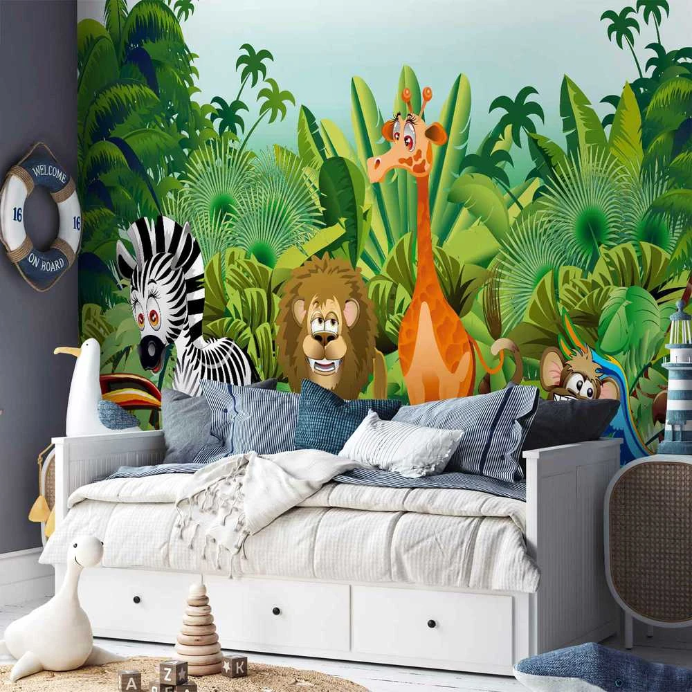 Artgeist Fototapetas - Jungle Animals