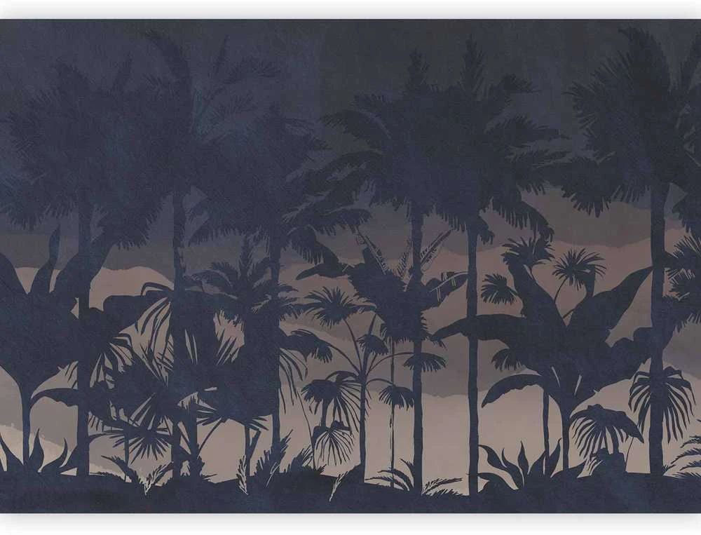 Artgeist Fototapetas - Jungle at Night