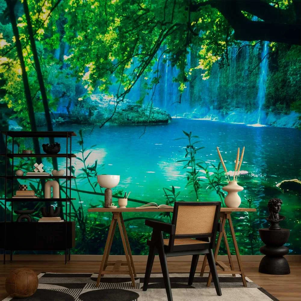 Artgeist Fototapetas - Kursunlu Waterfalls (Antalya, Turkey)