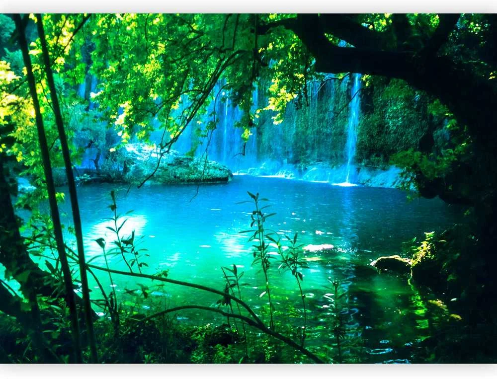 Artgeist Fototapetas - Kursunlu Waterfalls (Antalya, Turkey)