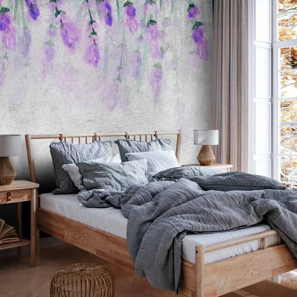 Artgeist Fototapetas - Lavender Breath - Second Variant