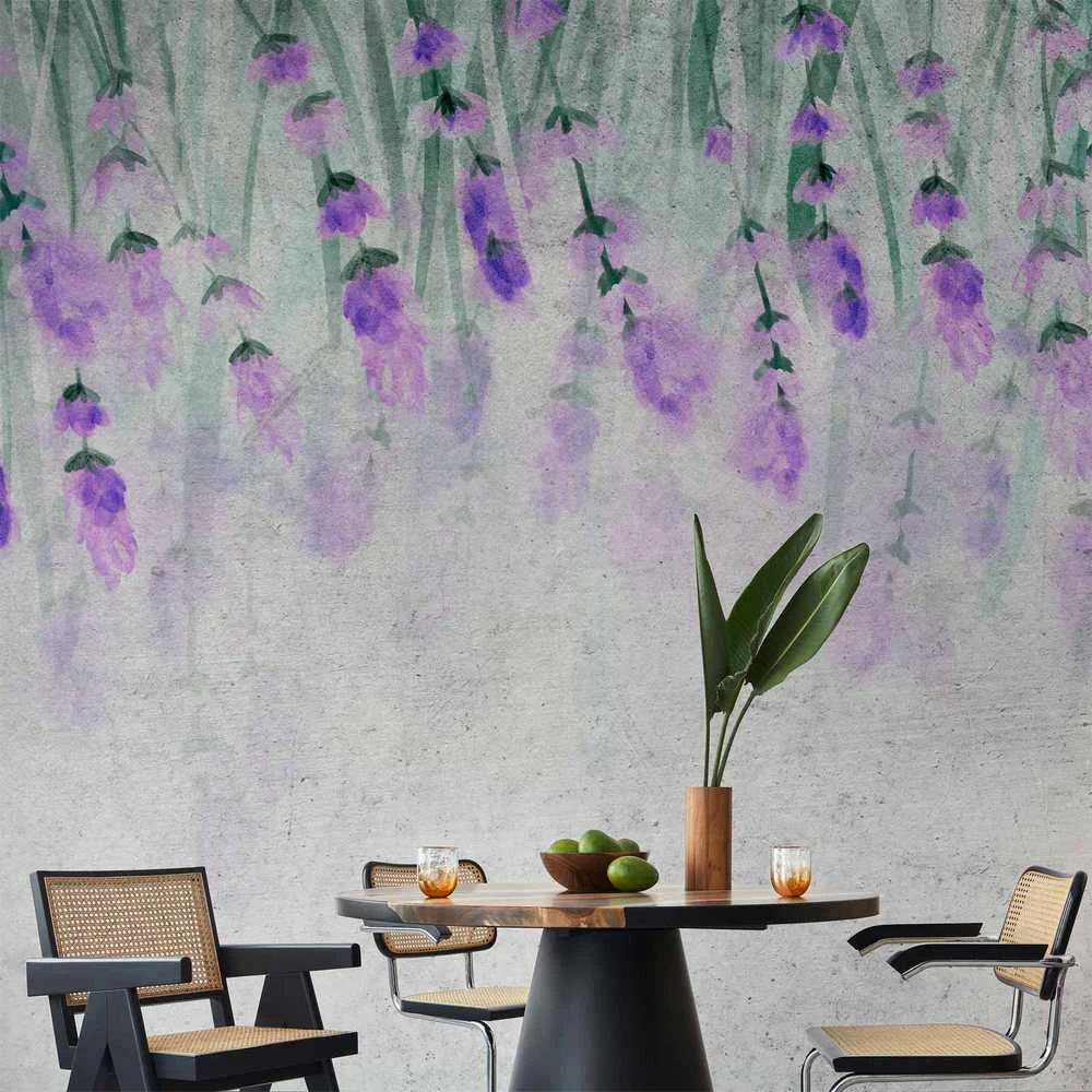 Artgeist Fototapetas - Lavender Breath - Second Variant
