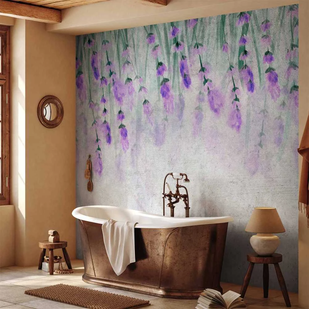 Artgeist Fototapetas - Lavender Breath - Second Variant