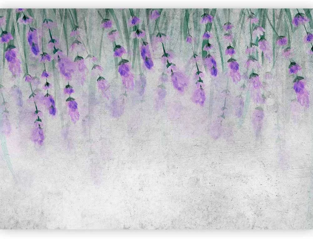 Artgeist Fototapetas - Lavender Breath - Second Variant