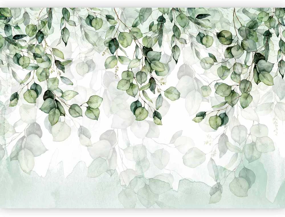 Artgeist Fototapetas - Leaves Lightness