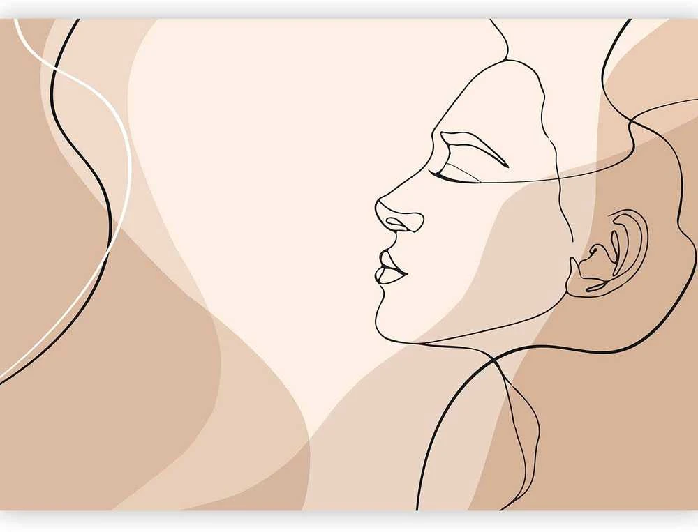 Artgeist Fototapetas - Line Art - Femininity