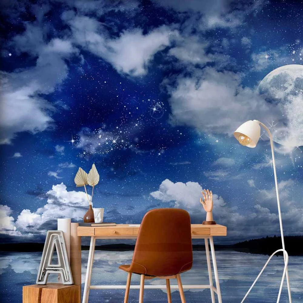 Artgeist Fototapetas - Magic night