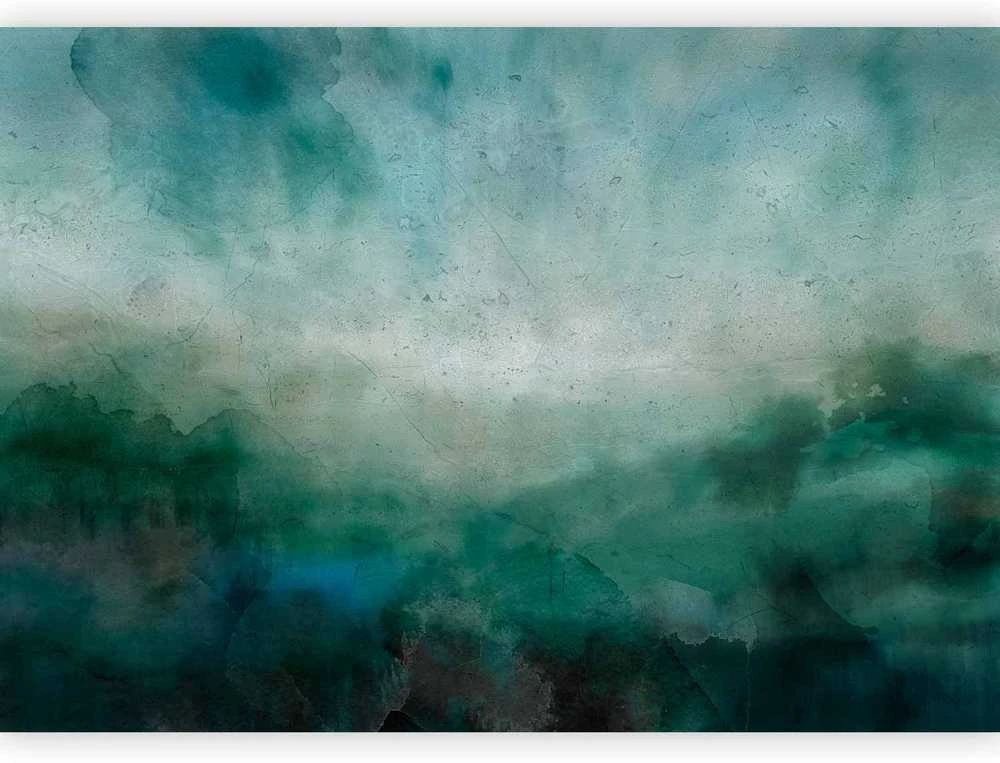 Artgeist Fototapetas - Malachite Landscape