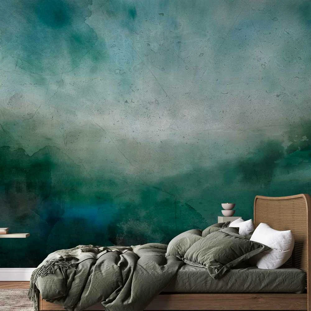 Artgeist Fototapetas - Malachite Landscape