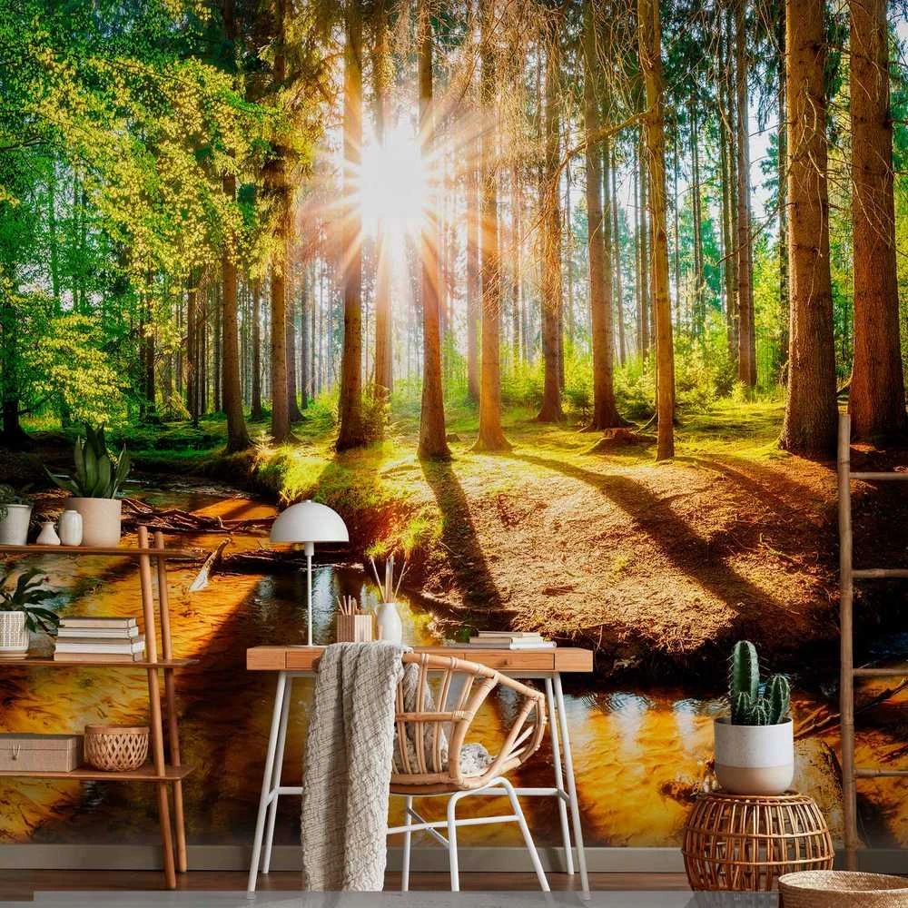Artgeist Fototapetas - Marvelous Forest