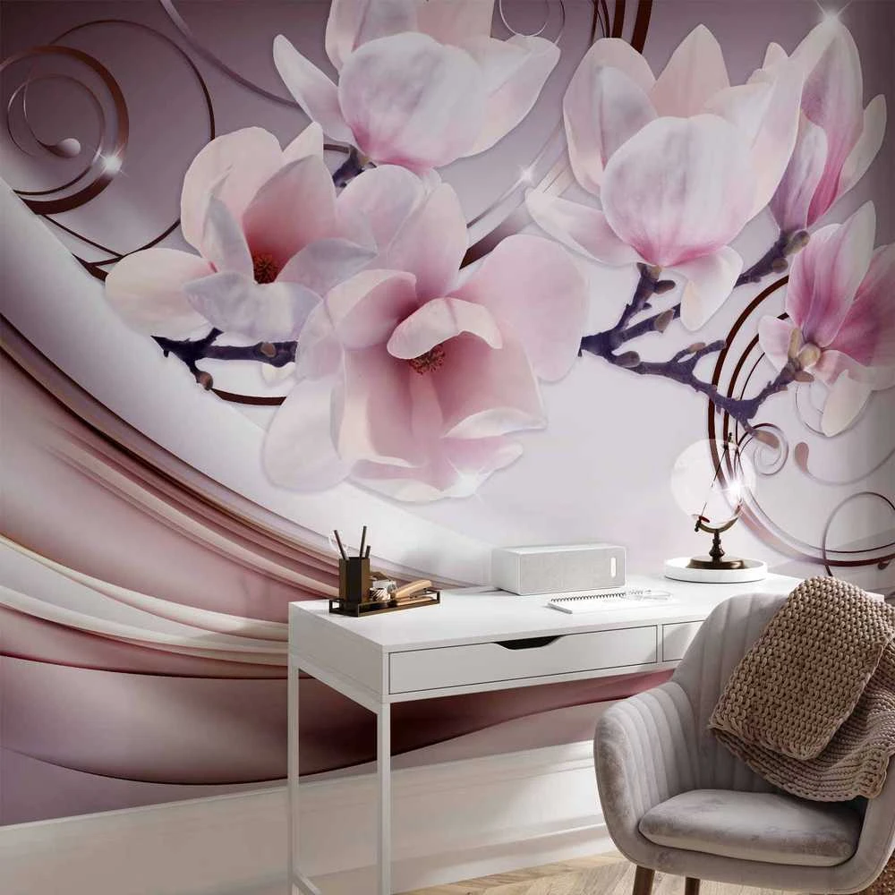 Artgeist Fototapetas - Meet the Magnolias