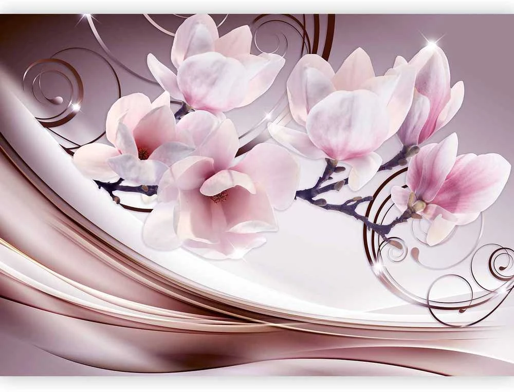 Artgeist Fototapetas - Meet the Magnolias