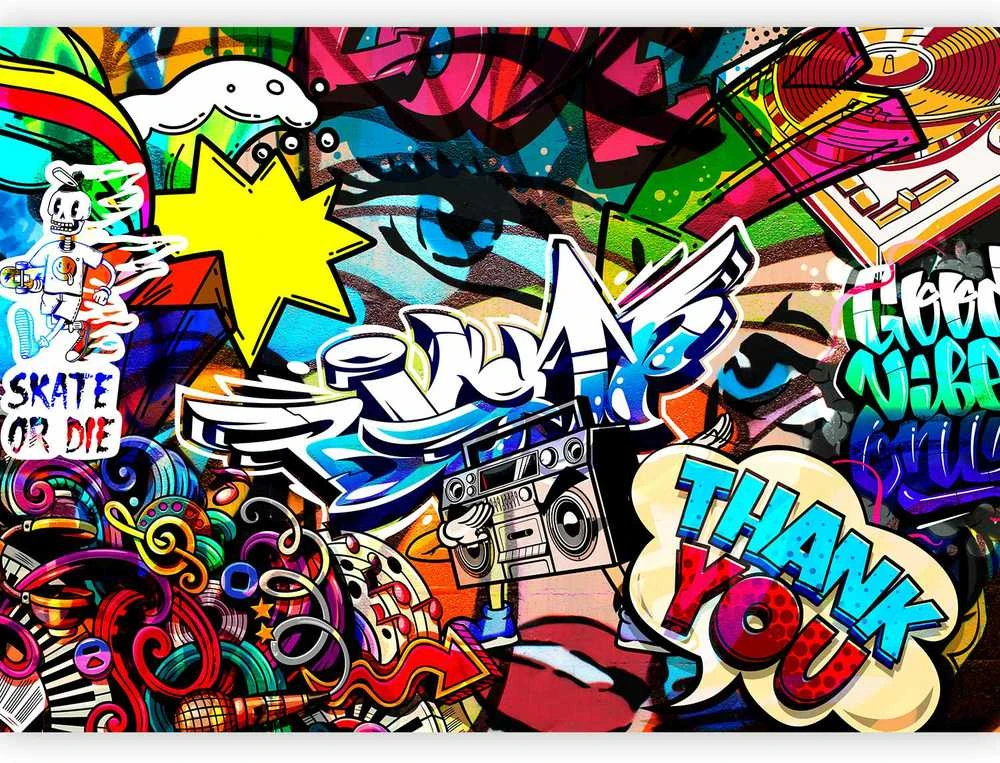 Artgeist Fototapetas - Metropolia's Language