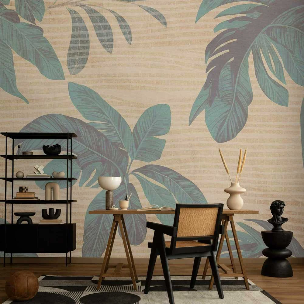 Artgeist Fototapetas - Misty Tropics