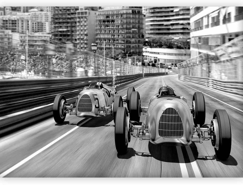 Artgeist Fototapetas - Monte Carlo Race