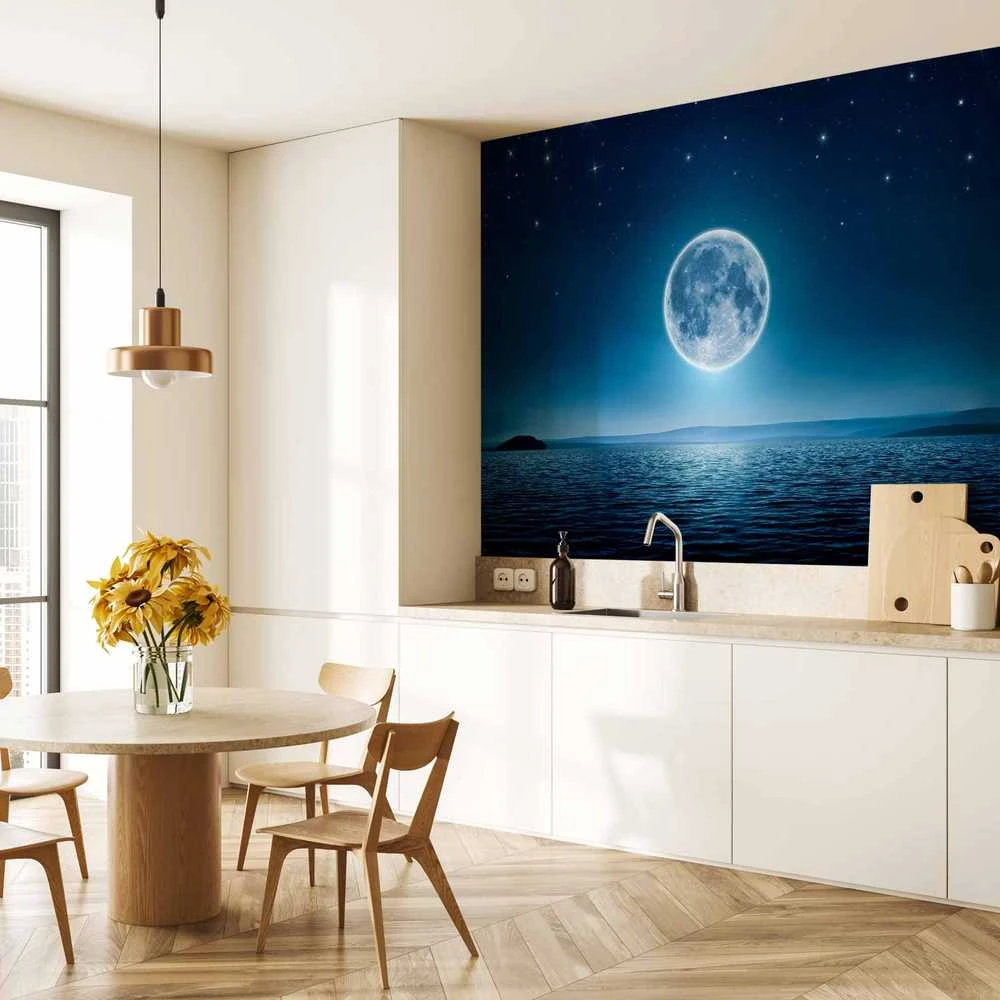 Artgeist Fototapetas - Moonlit night
