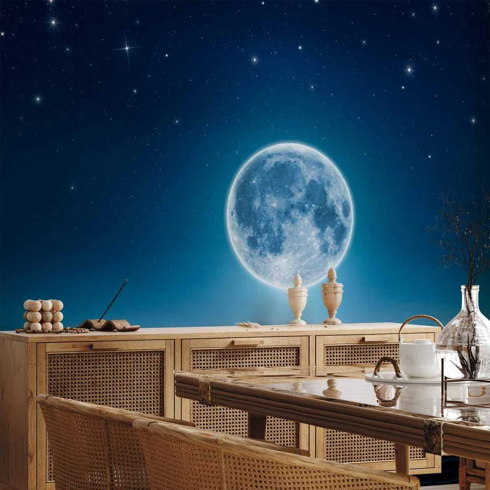 Artgeist Fototapetas - Moonlit night