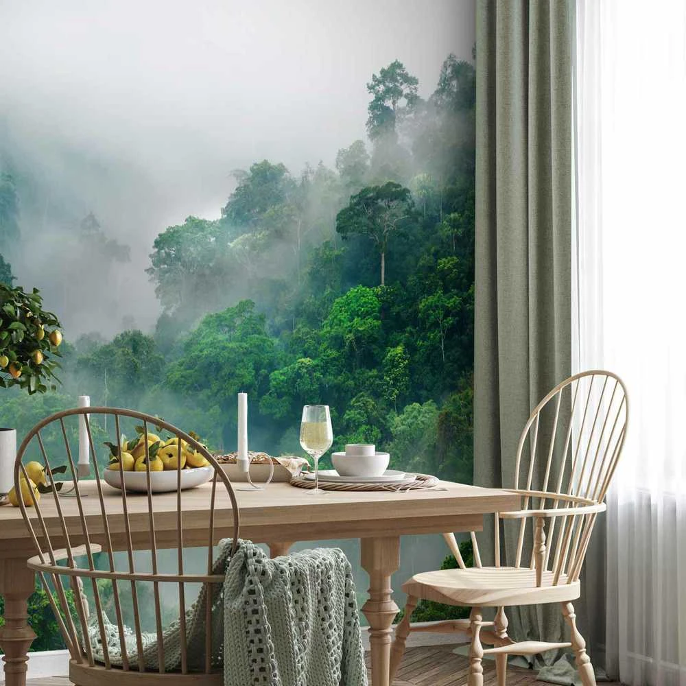 Artgeist Fototapetas - Morning Fog