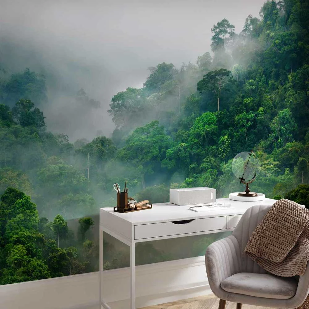 Artgeist Fototapetas - Morning Fog