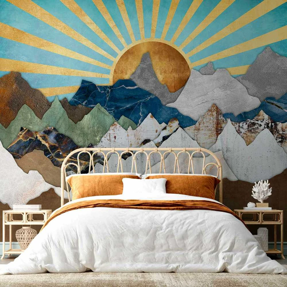 Artgeist Fototapetas - Morning in the Mountains