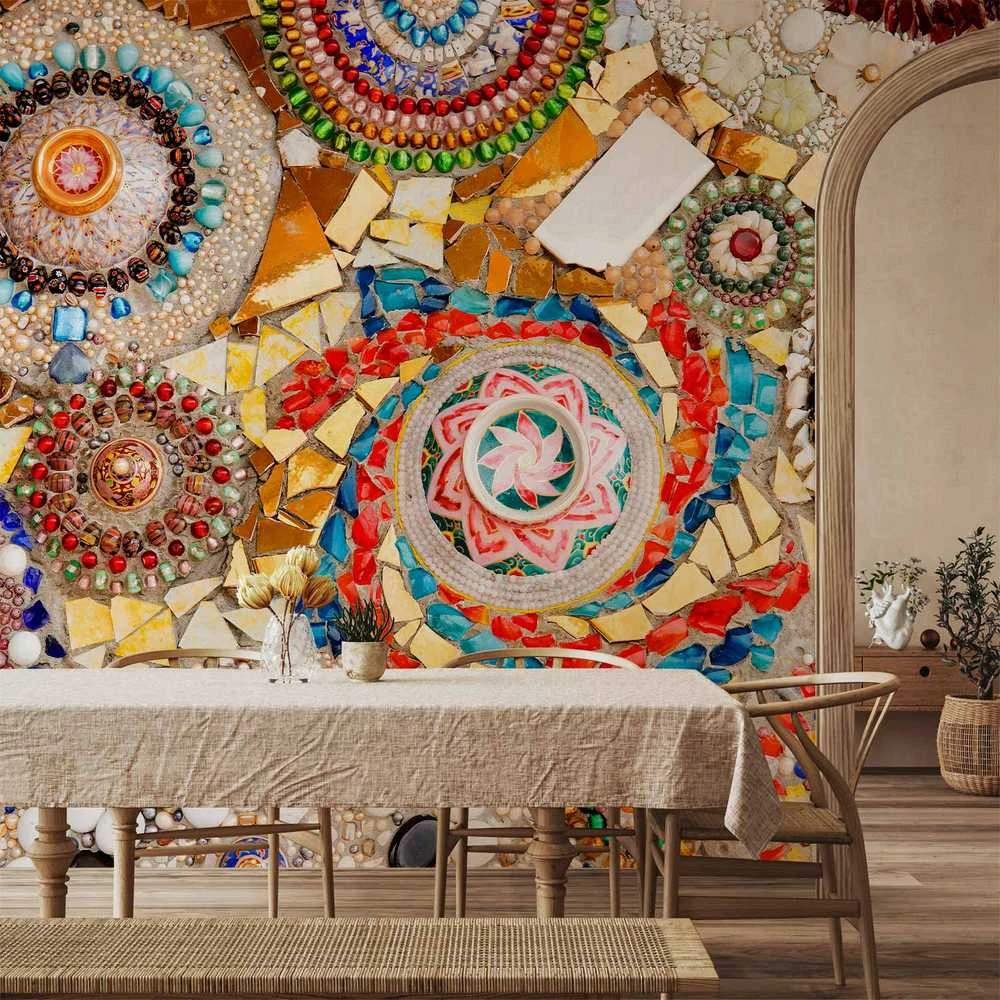 Artgeist Fototapetas - Moroccan Mosaic