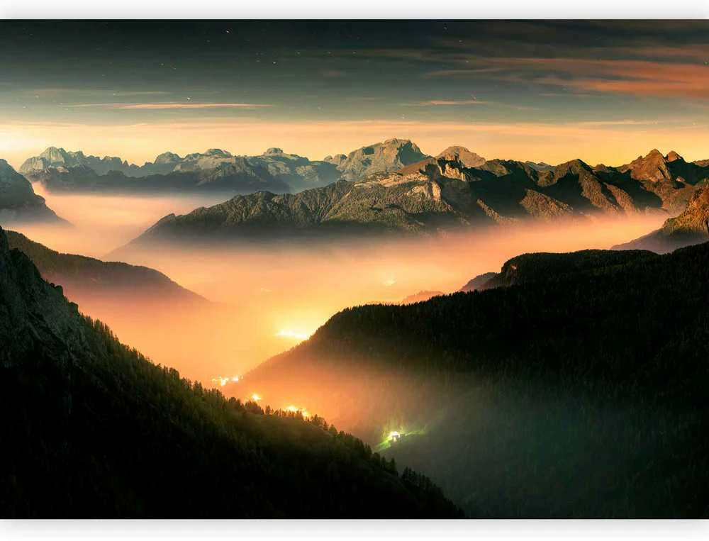 Artgeist Fototapetas - Mountain Breath - Third Variant