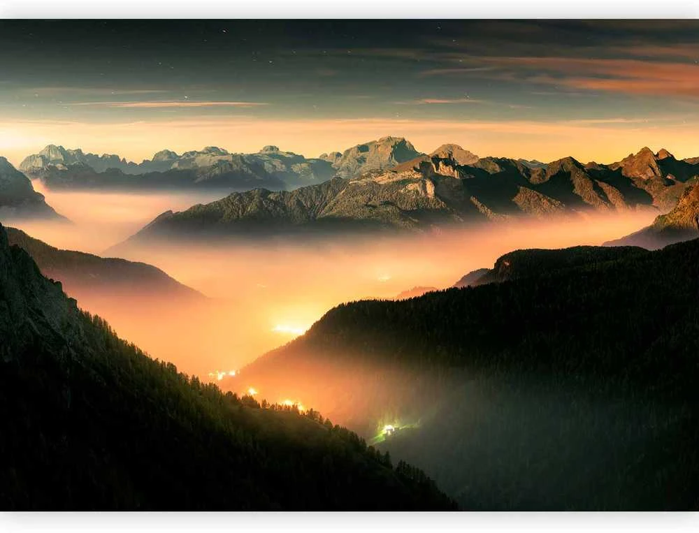Artgeist Fototapetas - Mountain Breath - Third Variant