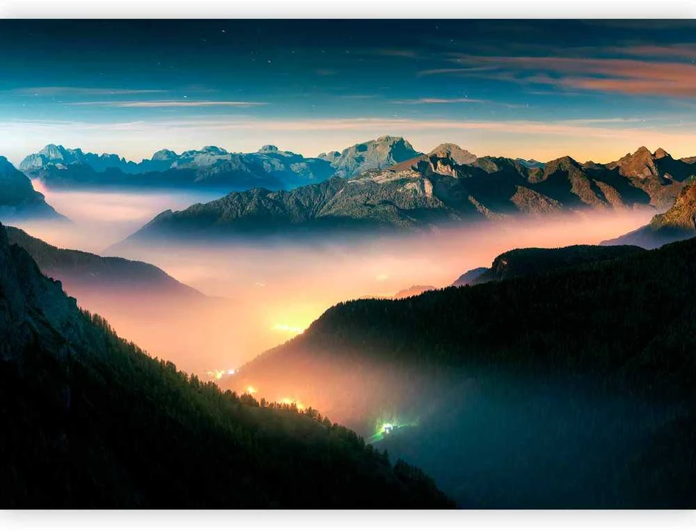 Artgeist Fototapetas - Mountain Breath - Second Variant