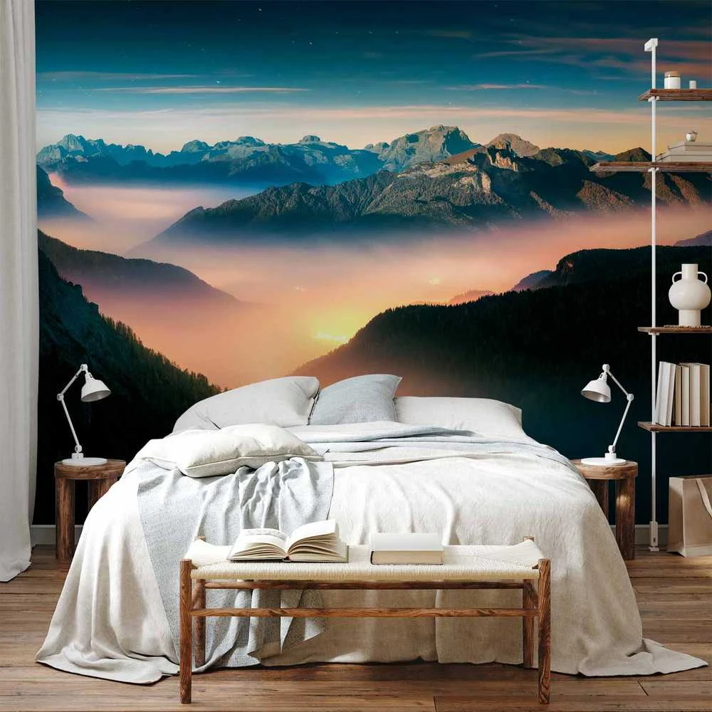 Artgeist Fototapetas - Mountain Breath - Second Variant