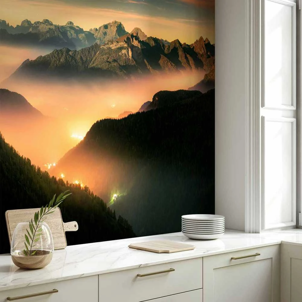Artgeist Fototapetas - Mountain Breath - Third Variant