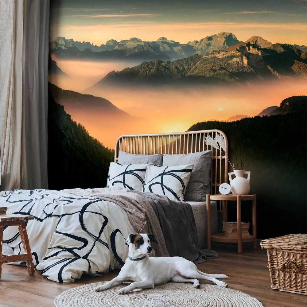 Artgeist Fototapetas - Mountain Breath - Third Variant