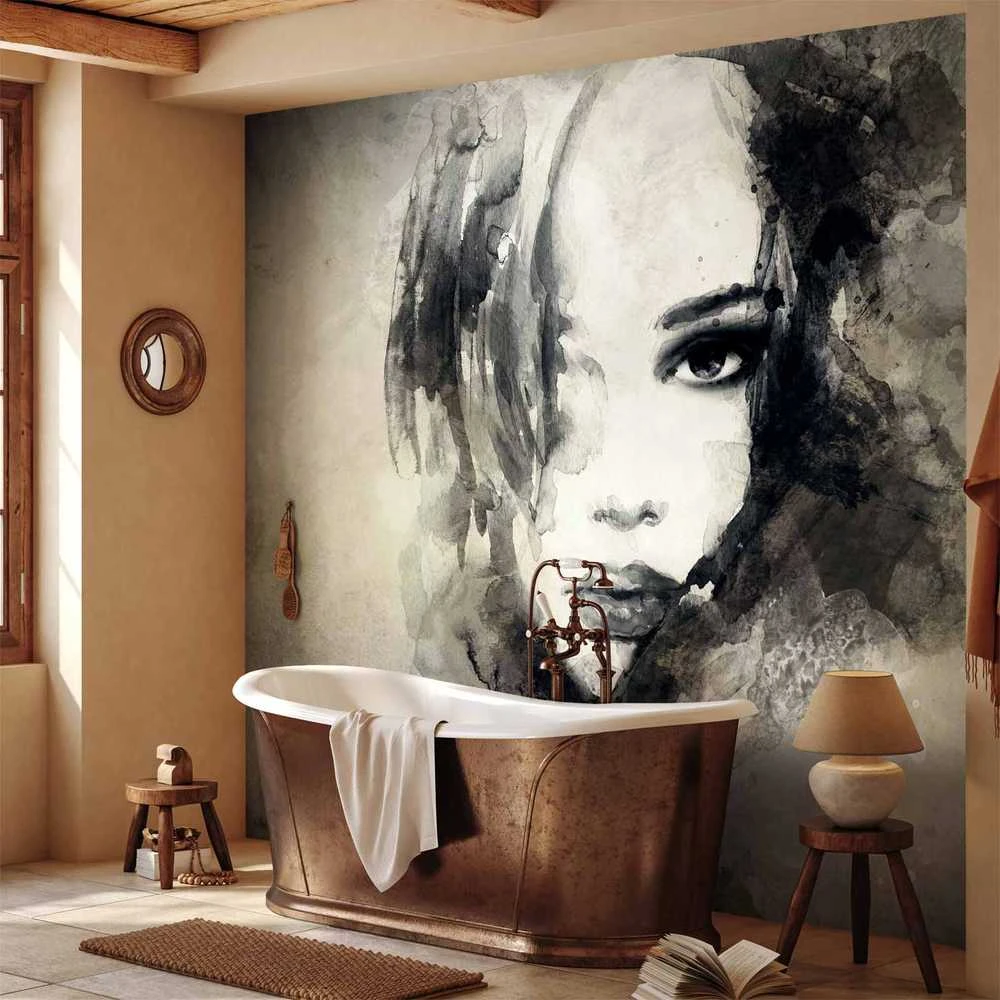 Artgeist Fototapetas - Mysterious Girl