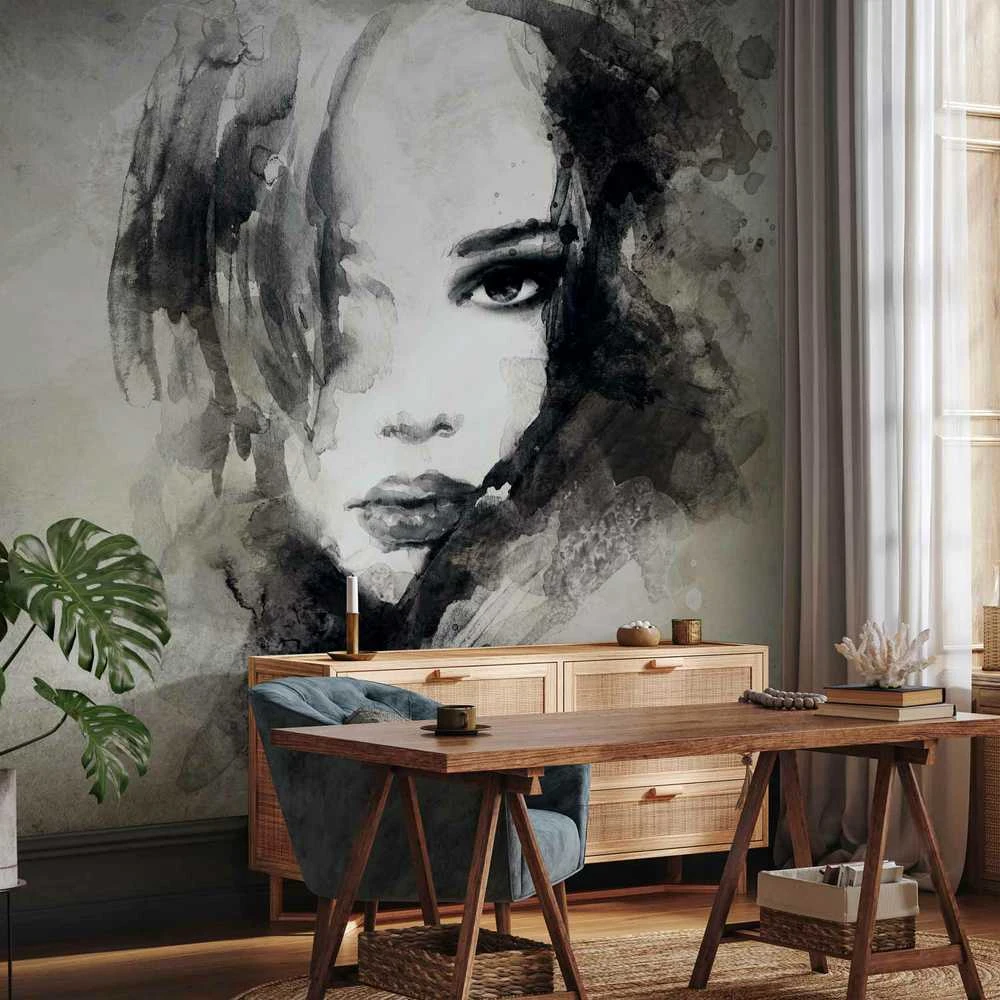 Artgeist Fototapetas - Mysterious Girl