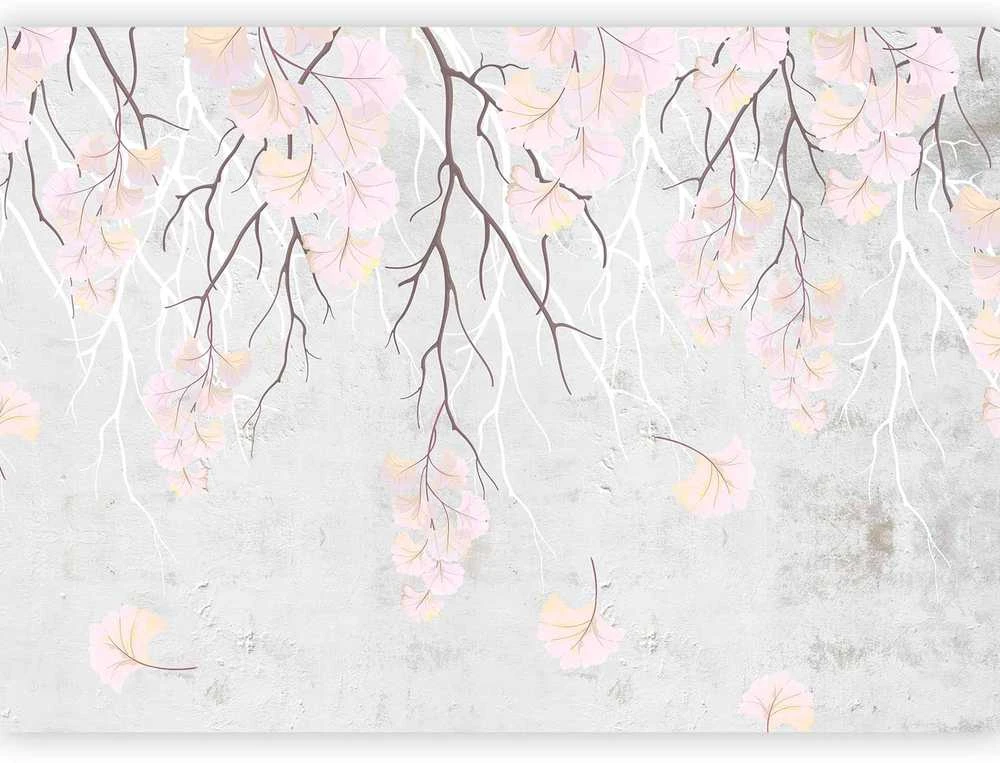 Artgeist Fototapetas - Mysterious Plants - First Variant