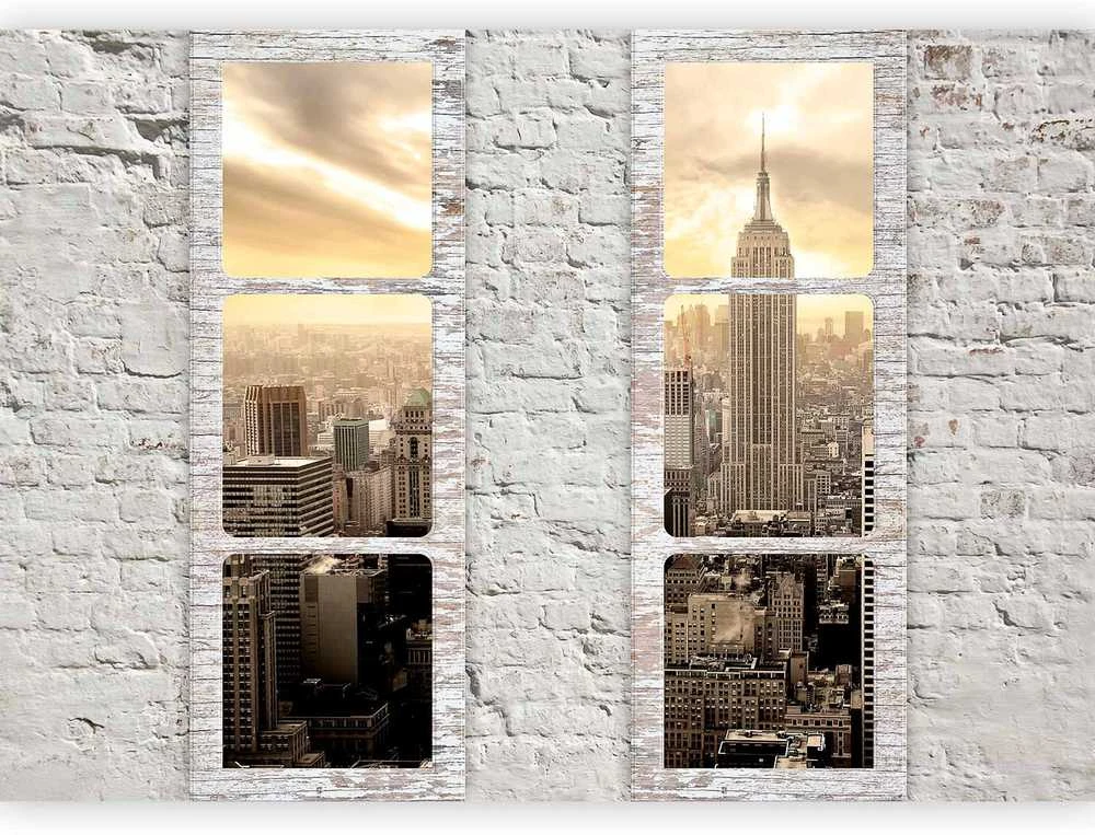 Artgeist Fototapetas - New York: view from the window