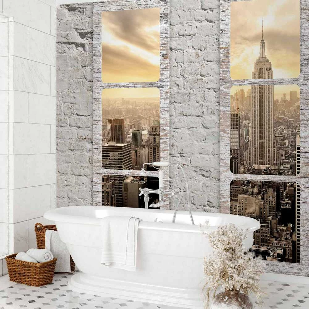 Artgeist Fototapetas - New York: view from the window