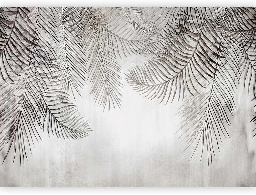 Artgeist Fototapetas - Night Palm Trees