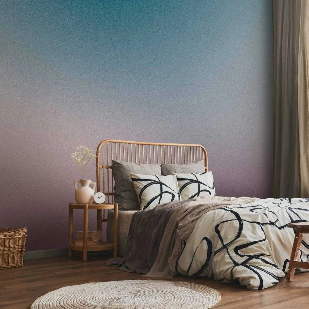 Artgeist Fototapetas - Nostalgic Gradient - Gradient Composition in Subdued Colors