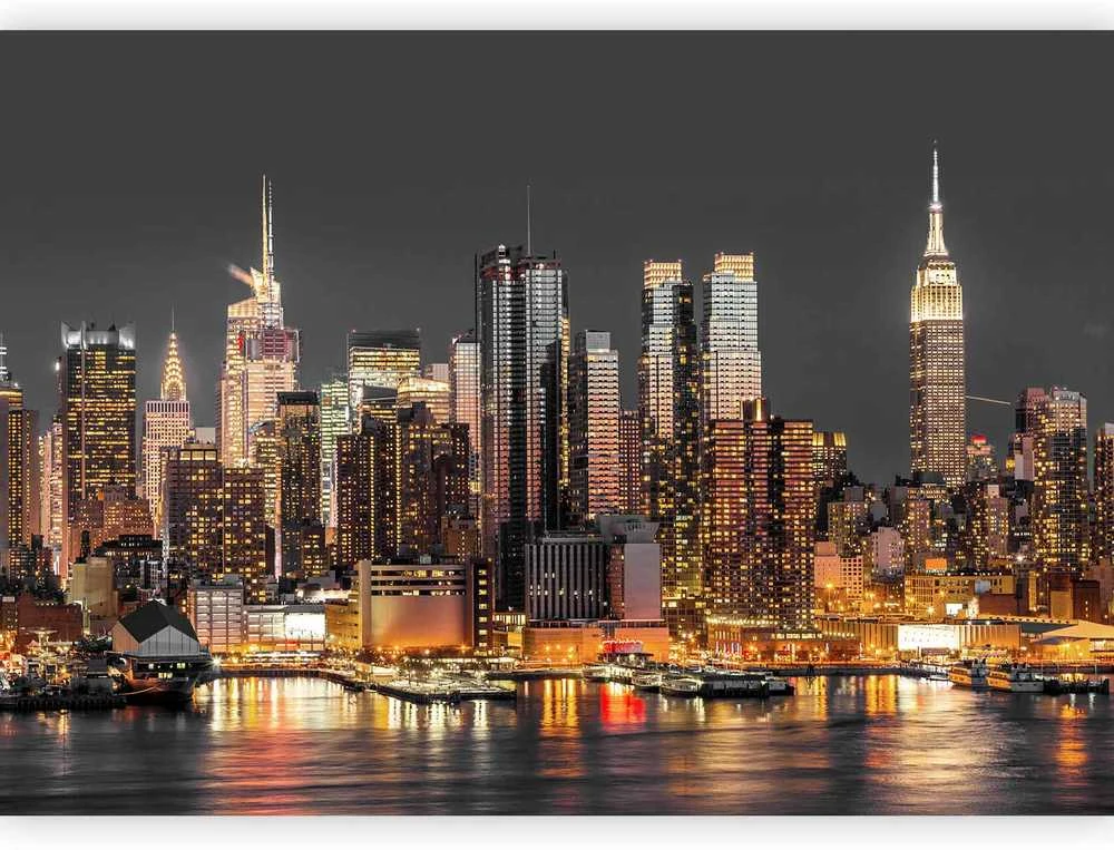 Artgeist Fototapetas - NYC: Twilight