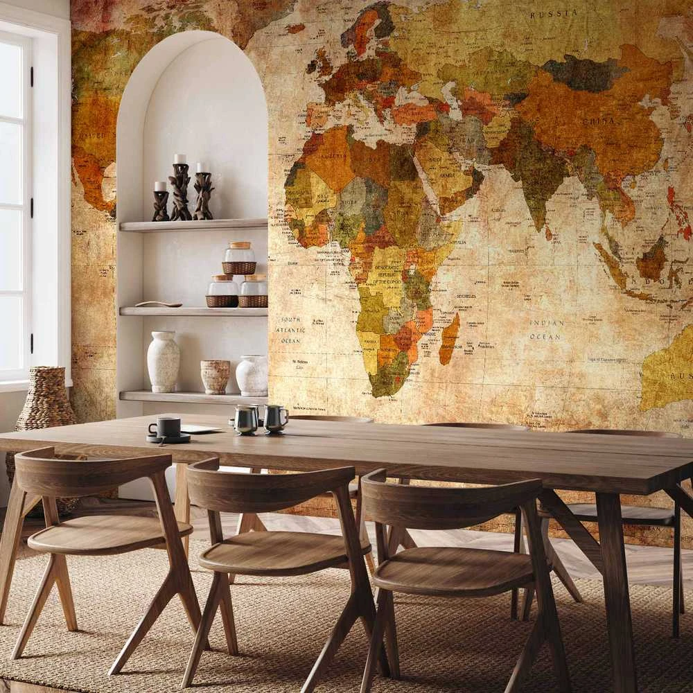 Artgeist Fototapetas - Old World Map